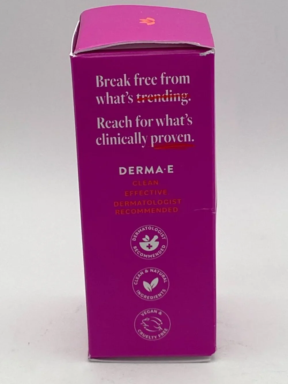 DERMA E Daily Sun Serum SPF 30 Mineral Sunscreen – 1.7 oz (Exp 02/28)